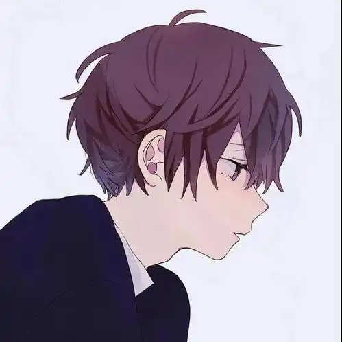  超甜二次元动漫接吻情头你永远是我的特例