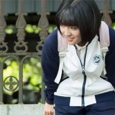  青春校园校服情侣头像一对你好旧时光