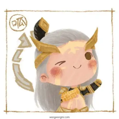  王者荣耀q版小头像