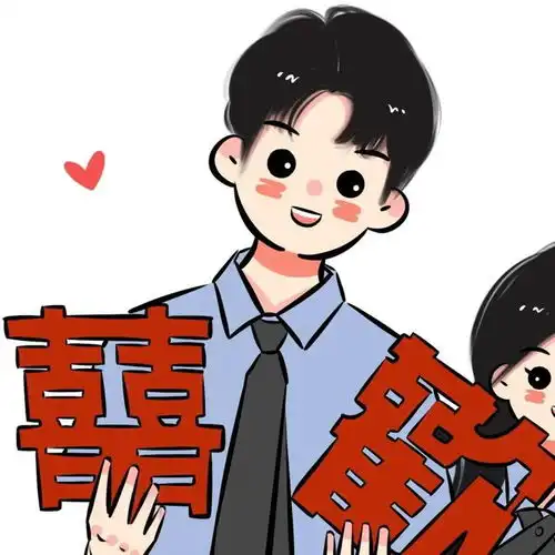  情侣头像丨我看遍整个星系找不到比你更亮的星