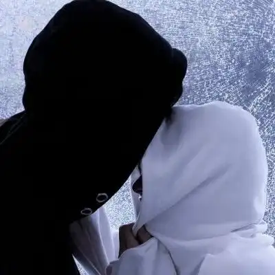  跨年情侣头像,跨年文案