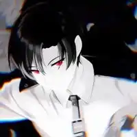  情侣头像暗黑暗黑风格系列情侣头像一男一女