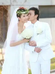  策划高梓淇蔡琳大婚盘点因戏结缘的明情侣