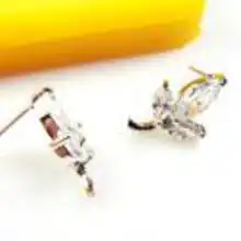  锆石小耳钉价格锆石小耳钉批发锆石小耳钉厂家hc360慧聪网