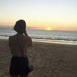  2018文艺女生背影图片唯美头像精选拥有你就是我最大的满足