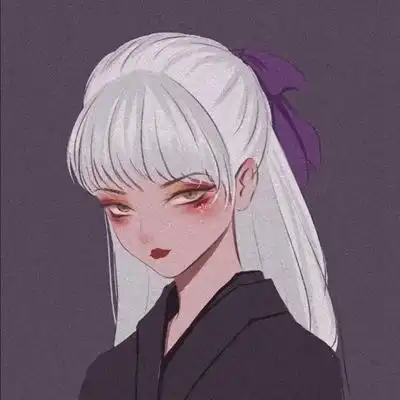  2023最新高冷女生动漫头像