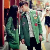  韩版情侣头像复古风图片韩版情侣头像原宿风一对两组