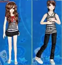  求好看的情侣装qq炫舞