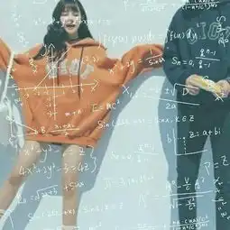  2018最新版公式情侣头像霸气潮流时尚帅气数学公式情侣头像