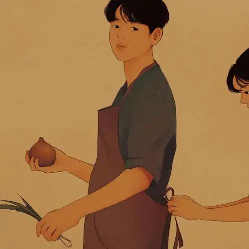  这波情侣头像太甜了