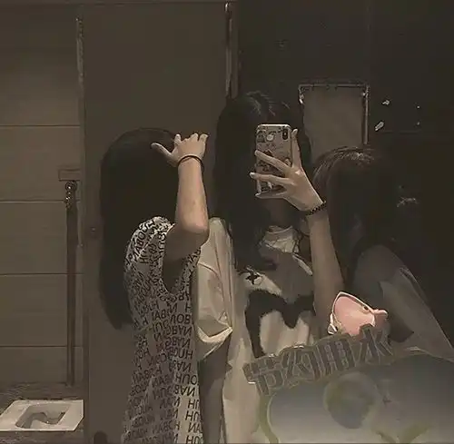 第948期闺蜜头像0311三人姐妹真人闺蜜头像