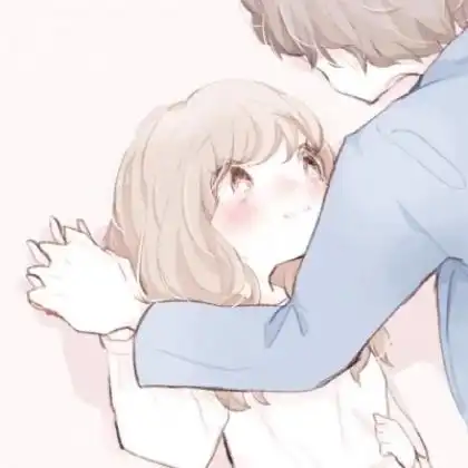  微信卡通情侣头像,我是个痴情的种子