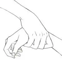  动漫手控情侣头像微信头像图片大全