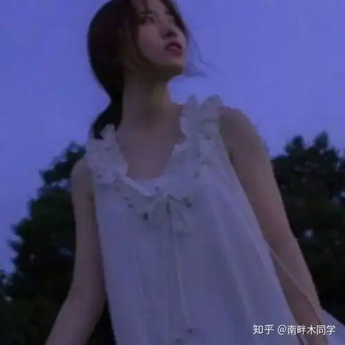  真人让人动心的情侣头像