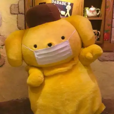  高清超萌可爱头像玩偶毛绒玩具图片