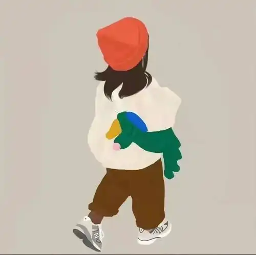  情侣头像不习惯的习惯