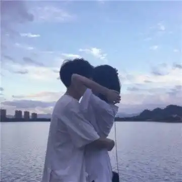  雨曦非主流2018小清新情侣头像qq情侣头像我要个性网