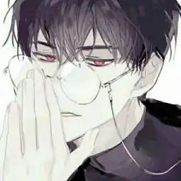  眼镜男卡通头像超酷戴眼镜的卡通男生头像高清图片