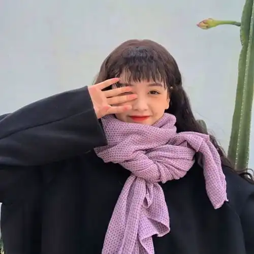 闺蜜头像丨冬天三人专用姐妹头像