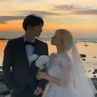  现实生活真人男女情侣生活照一男一女