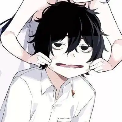  动漫情头星星,月亮都在陪伴着你