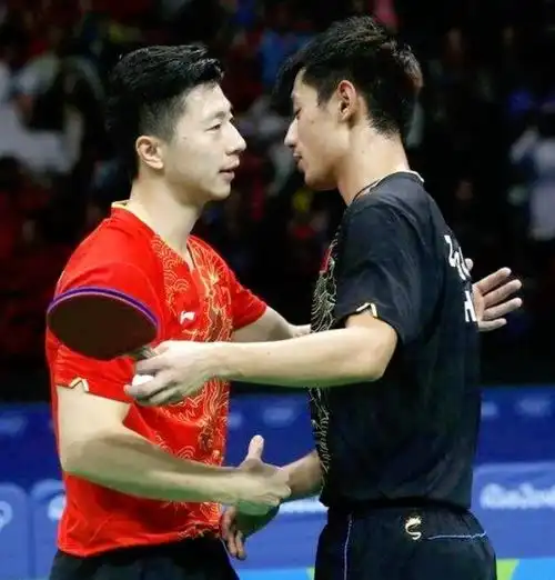 乒坛难忘往事孔令辉老瓦06年同时退出国际赛场,一个时代结束