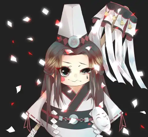  天官赐福漫画君吾登场,漫迷p出人面疫造型,xswl