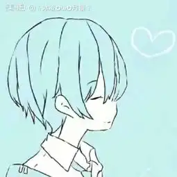  萌萌哒情侣头像