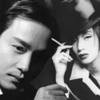  港味复古情侣头像原宿复古香港明星情侣头像一对两张