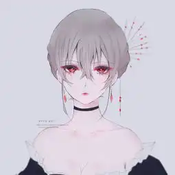  画师kyriemeii这个图有情侣头像吗