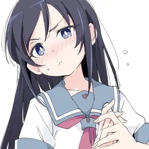  丧系动漫女生头像不知所措的年纪我还能坚持多久