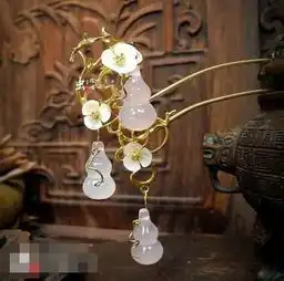 十二星座专属古风步摇,天秤座灵气逼人,水瓶座皇家独享