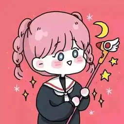  可爱动漫情侣头像超萌可爱一对两张情头萌萌哒