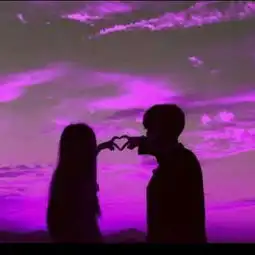  卡通情侣头像简单干净大方我们之间的激情i