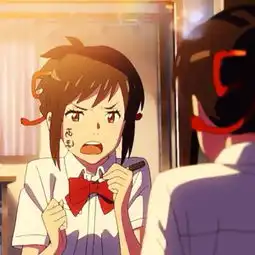  你的名字情侣头像高清一对微信头像图片大全