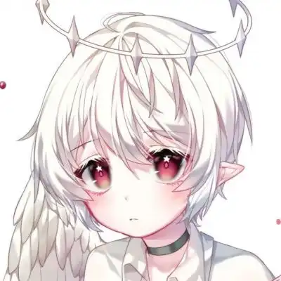  可爱情侣动漫头像一对,我从未想过感动你