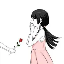  求这个图的情侣头像,或者比较简单温馨的情侣头像