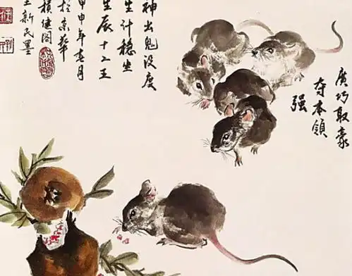  大金鼠,52岁的你要享清福了明天1000有大囍,请花6秒接囍