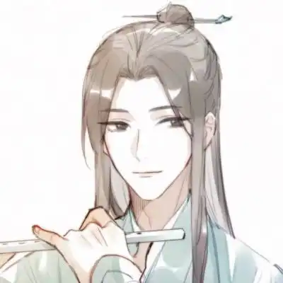  高清古风孤独男头像动漫男系古风高冷头像