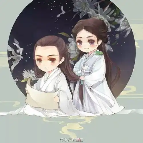 求几张高清动漫情侣图片,一男一女谢谢了