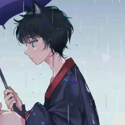  这个女生头像是情侣头像吗