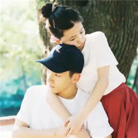  情侣头像唯美小清新,让我们红尘做伴