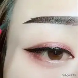  3分钟教你如何补救半截眉,三种画眉方法,总有一款适合你