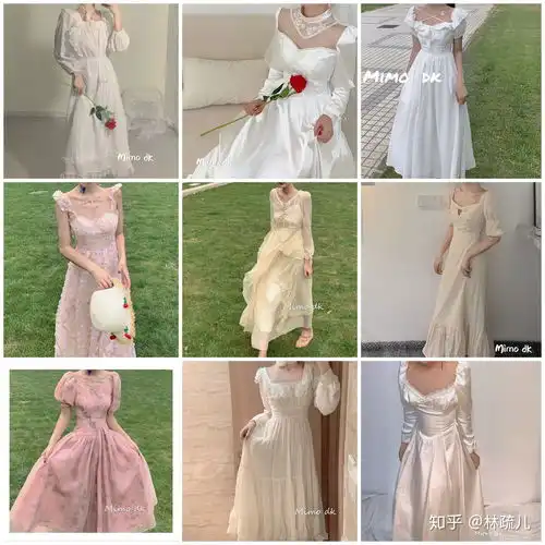  有没有好看的长裙或连衣裙推荐