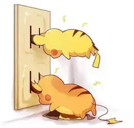 皮卡丘是怎么充电的