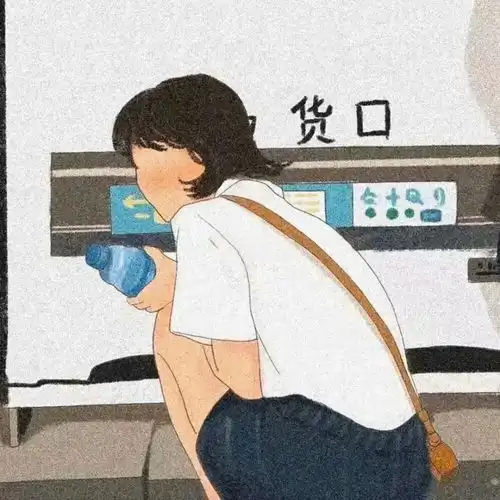  情侣头像丨情侣头像动漫一人一半图片腾讯新闻