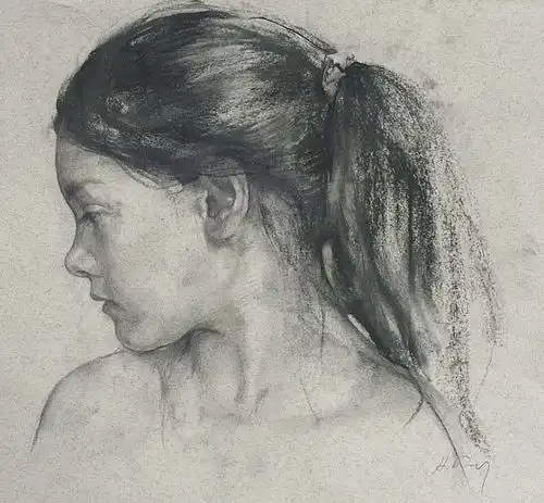  收藏188张顶配素描,画素描会有洪荒之力