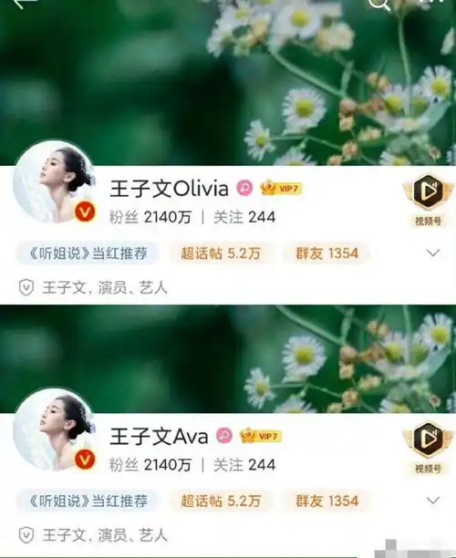  王子文吴永恩官宣恋情,传闻前任也送祝福,欢乐颂四美独刘涛祝福