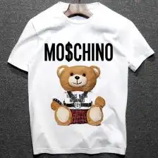  小熊情侣装男女款纯棉