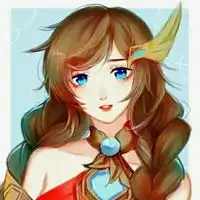  王者荣耀阿珂q版图片